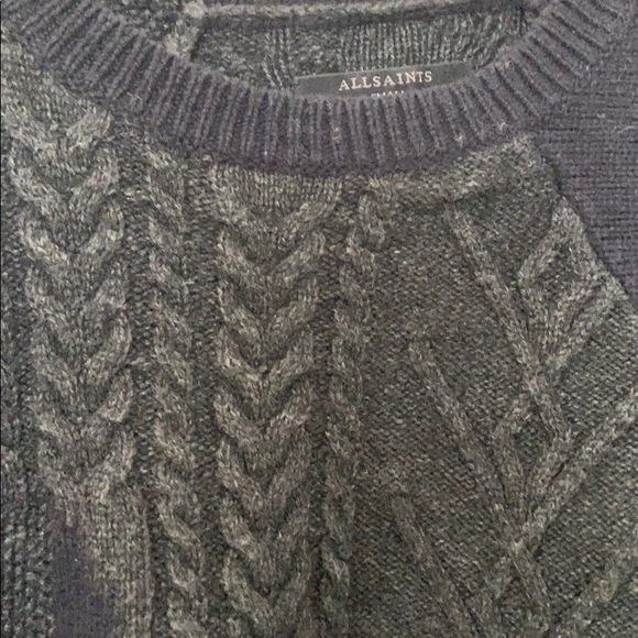 All saints Crew Neck Knit Sweater - Picture 3 of 3
